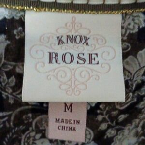 Knox Rose Medium Top